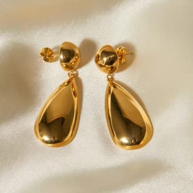 Boucle d’oreille Aube